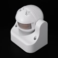 Miniatyrbild 5 av 5: 110V-240V Utomhus Ip44 180 Grader 50/60 Hz Pir Rörelsesensor Detektor Brytare Infraröd Rörelsesensor Brytare