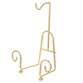 Miniatyrbillede 1 af 5: Guld Te Kop Holder, Guld Metal Underkop Service Display Stativ