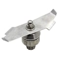 Miniatyrbillede 1 af 5: 2X Avanceret Udskiftningsblad med Drivsokkel Kit til Advanced Series Touch and Go Quiet One 48/64 Oz.