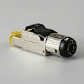 Miniatyrbillede 3 af 5: 4 stk. Cat8 Industrielt Ethernet Stik RJ45 Afskærmet Felt Stikværktøj