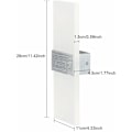Miniatyrbilde 2 av 5: LED Vegglampe Opp Ned Vegglampe Moderne Akryl Vegglamper Sconce for Stue Lys Soverom Lamper Gang Veggbelysning 6W Varmt Hvit-DENUOT