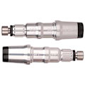 Pikkukuva 3 / 5: RH Silver Golf Shaft Sleeve Adapter for SIM M6 M5 SIM MAX M1 M2 M3 R15 Driver Fairway Wood Tip .335