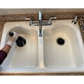 Miniatyrbillede 5 af 5: Praktisk sugekopåbning, højt tryk, til badeværelse, toilet, badekar, brusere