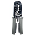 Miniatyrbilde 3 av 5: RJ45-krimper, nettverkskabeltester, kuttetang for Cat7 Cat6 Cat5 RJ11 RJ12 RJ45 metallkrimper