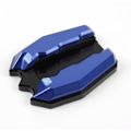 Miniatyrbillede 5 af 5: Motorcykel Kickstand Fod Base Støtte Til NMAX XMAX300 V2 2020-2022 Fod Side Stand Forlængelse Plade Guld