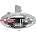 Miniatyrbilde 4 av 5: 4 stk. Serie Bil Blinklys Side Markørlamper - Mud for C2 Elysee 307206