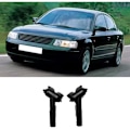 Miniatyrbillede 2 af 5: 3B0955103 3B0955104 1 Par Forlygte Vaskedyse Sprayer Holder til B5 1997 1998 1999 2000