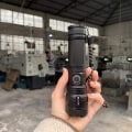 Miniatyrbild 5 av 5: Superljus ficklampa Powerbank USB-C Laddningsbar LED Taktisk Multiverktyg Starkt Ljus