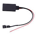 Miniatyrbilde 2 av 5: 2X Bil Bluetooth Audio Modul Radio Kabel Adapter 16:9 E39 E46 E38 E53 2X DIY Pendelur Klokkebevegelsesmekanisme ûr6 Par Ulike Hender Kit