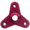 Miniatyrbild 4 av 5: Slipper Clutch Eliminator för 1/10 Fjärrkontrollbil E- E- Summit T- Slayer 3.3 Röd