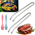 Pikkukuva 2 / 5: 2 Maissivurostimen Pihdit, Keittiö, Grillaus, Grillausmakkarat, Pitkäkahvaiset Keittiöpihdit