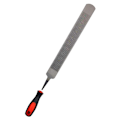 Miniatyrbillede 3 af 5: Master Black RASP med rasphåndtag, dobbeltsidet 14 tommer hale RASP til hestehove