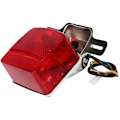 Miniatyrbilde 4 av 5: Motorsykkel LED Bremslys Baklys Blinklys For Gn125 125cc Gn125h Hj125-8
