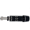 Miniatyrbillede 2 af 3: Ny .335 Skaftadapterhylse til Cobra Cell Plus FLY Z Plus 8o-11o Driver