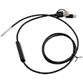 Miniatyrbillede 4 af 5: 3 i 1 Vandtæt Endoskop, 3,9 mm HD-Linse, til Android TypeC Mobiltelefon, 1 m Kabel