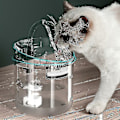Miniatyrbild 4 av 5: 2L Automatisk katt dricksfontän för valp och katt