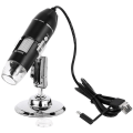 Miniatyrbillede 1 af 5: 1600X Digitalt Mikroskop Kamera 3In1 USB Bærbart Elektrisk Mikroskop til Svejsning LED Forstørrelsesglas til Mobiltelefon Reparation