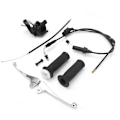 Miniatyrbillede 1 af 5: Throttle Grip Kabel Bremsespaghæng Ignition Switch Kit Passer til Yamaha YZinger 50/PeeWee PW50