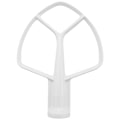 Miniatyrbillede 1 af 5: K5AB K5SS Køkken Blender Aid Belagt Flad Pisker, Erstatning for Blender W10807813,9707670 Tilbehør