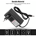 Miniatyrbillede 2 af 5: Lithium-ion Batteri Strømadapter, AC 100-240V DC 21V 2A Udskiftningsoplader Strømadapter..