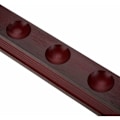 Miniatyrbilde 4 av 5: Billardveggstativ, Snooker Pool Cue Wall Rack, 6 Pool Cue Cue Holder, Billardtilbehør