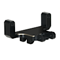 Pikkukuva 2 / 5: Messinkinen servokiinnike sopii ES08MA II -servolle Axial SCX24 JLU C10 1/24 RC-auton päivitysosiin