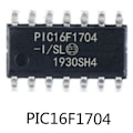 Miniatyrbild 2 av 5: 5PCS PIC16F1704 PIC16F1704-I/SL SOP14 för S9 L3+ S17+ T17 U3 APW9 U12 Hashboard Reparation