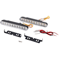 Miniatyrbillede 1 af 5: 2X 30 LED Bil 12V DC Dagkørelys DRL Kørsel Daglys Blinklys