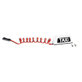 Miniatyrbild 1 av 5: Universell TAXI-biltakslampa för RC 1/10 RV 1/8 Off-Road Climbing Vehicle DIY Retrofit R160 Vit