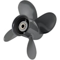 Miniatyrbild 5 av 5: 4-bladig 9 1/4X10 propeller för utombordare och BF8D/BF9.9D BF9.9/BF15A BF15D/BF20 8 splines 58134-ZV4-010AH