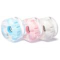 Miniatyrbillede 2 af 5: 4 stk. Earth Surfboard 6 lysende hjul, glitrende PU-hjul til longboard skateboard, skateboardhjul med høj elasticitet surfing, A