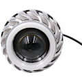 Pikkukuva 3 / 5: 12V Moottoripyörän Etuvalo Lamppu Projektorilinssi Valo LED-Enkeli-Paholainen Silmät Etuvalo 30W 1200lm