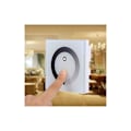 Miniatyrbillede 4 af 5: DC 12-24V LED Touch Wall Controller Panel med lysstyrkeændring Dimmer Switch til justering af lys (Farve: Hvid)