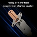 Miniatyrbillede 3 af 5: K1 Hotend Kit Opdateret til 3D Printer Sprite Extruder Max -