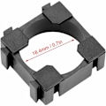 Miniatyrbilde 2 av 5: Sylinderformet Batteriholder, 100 STK 18650 Mini Litium-Ion Kontaktbraketter Anti-Vibrasjons Plastkontakter Cell Spacer for DIY Batteripakke Con