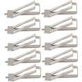 Miniatyrbillede 1 af 5: 3 Glas Sengs Rotation Clips til 3 Pro, 3S, 5 Pro, -20 PRO, -10S Pro 3D Printer