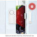 Miniatyrbillede 4 af 5: Hjemmevindue Dør Tyvealarm System Magnetisk Sensor -