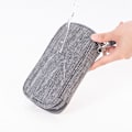Miniatyrbillede 4 af 5: Mini data kabel opbevaringspose powerbank mobiltelefon opbevaringspose øretelefon opbevaringspose（sort）