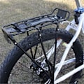 Miniatyrbilde 4 av 5: Sykkelstativ MTB Sykkel Sykkelstativ Bakre Stativ Hyllebrakett for Skivebrems/V-brems Uten Støttedeler