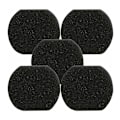Miniatyrbillede 1 af 5: 5 stk. Bomuldsfilter til Deerma Dx118C Dx128C Støvsugerdele Effektivt Værktøj