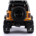 Miniatyrbild 2 av 5: Metalldörrgångjärn Baklucka Skydd för TRX4 2021 1/10 RC Crawler Bil Uppgradering Delar Tillbehör, 1