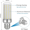 Miniatyrbilde 2 av 5: LED E27 Maispære 30W, AC175-265V, Kald Hvit 6000K 2500LM, Ikke Dimmerbar, 300W Ekvivalent Halogenpære, LED Maispære for Lysekroner, Tak