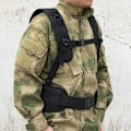 Pikkukuva 5 / 5: Molle-rintakeharniska, lisävarusteet, liivit, valjaat, pehmustettu vyö, ulkoiluvälineet
