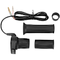 Miniatyrbillede 2 af 5: Twist Throttle Grip, 36V Halv Twist Throttle med Batteriindikator til Mini Foldbare Elektriske Cykler Scootere