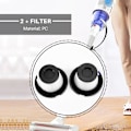 Miniatyrbillede 3 af 5: 2 stk. filter til 2-i-1 håndholdt støvsuger T6 C17 T1 SC4588 600W