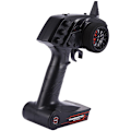 Pikkukuva 5 / 5: B1 B24 B16 C24 1/16 4WD 6WD kauko-ohjattava auto 3CH radiolähetin ja vaihdelaatikko Super Active Throttle Limit Range