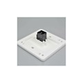Miniatyrbillede 2 af 5: CAT6 Gigabit Netværksvægkontakt Hun til Hun - Dobbelt Pass RJ45 LAN - Lige Internet Strømstik (86x86mm, 1 stk)