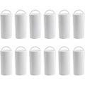 Miniatyrbillede 1 af 5: Kompatibel med Drinkwell 360 Springvand til Katte Vandfontænefiltre Reservefiltre, 12 stk., Hvid