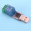 Miniatyrbilde 4 av 5: LCUS - USB Type 1 Relémodul USB Smart Switch Control