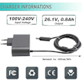 Miniatyrbillede 2 af 3: Adapter til Dyson V6 V7 V8 DC58 DC59 DC61 DC62 SV03 SV04 SV05 SV06 SV07 AC støvsuger